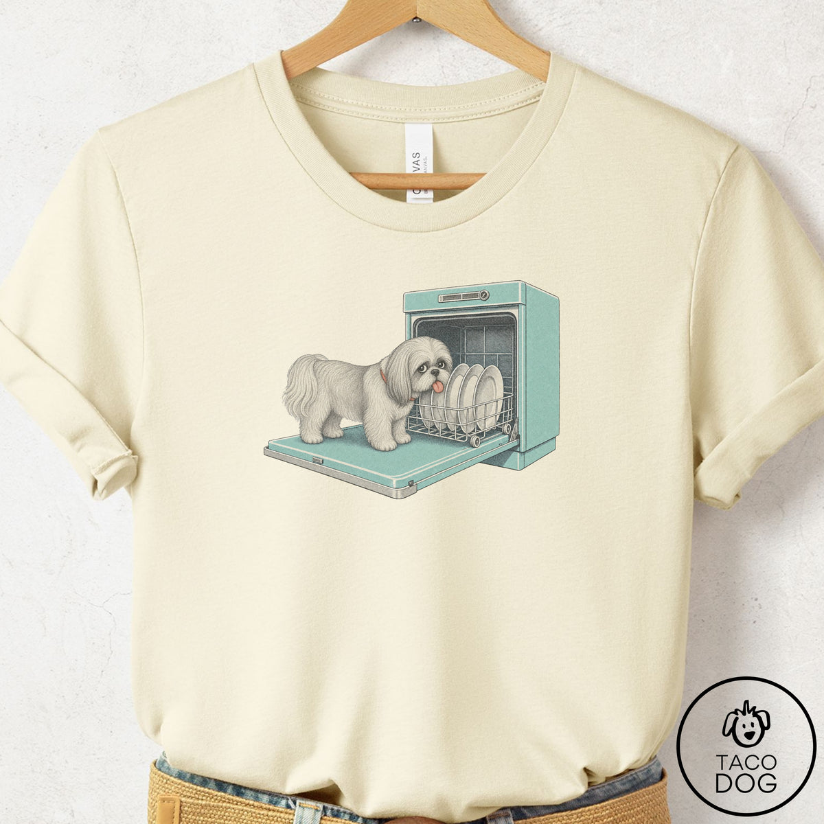 Shih Tzu Lower Rack T-Shirt