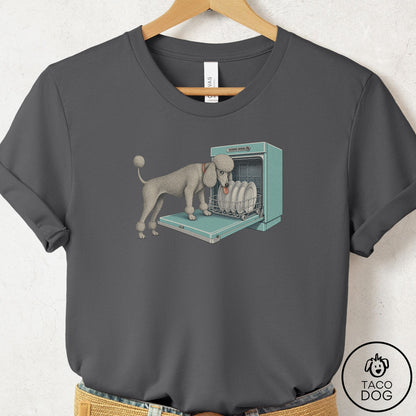 Poodle Lower Rack T-Shirt