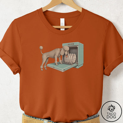 Poodle Lower Rack T-Shirt