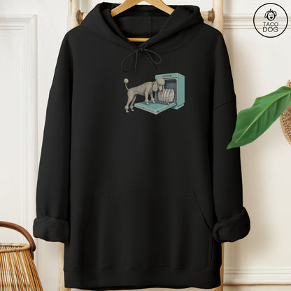 Poodle Lower Rack Hoodie