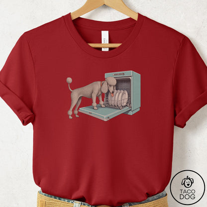 Poodle Lower Rack T-Shirt