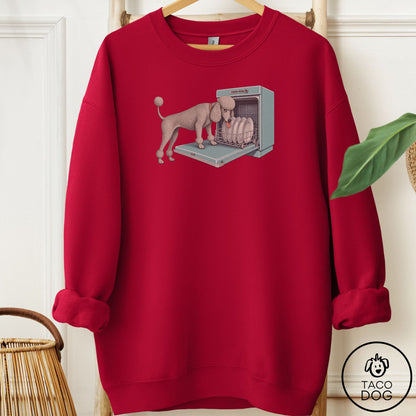 Poodle Lower Rack Sweatshirt