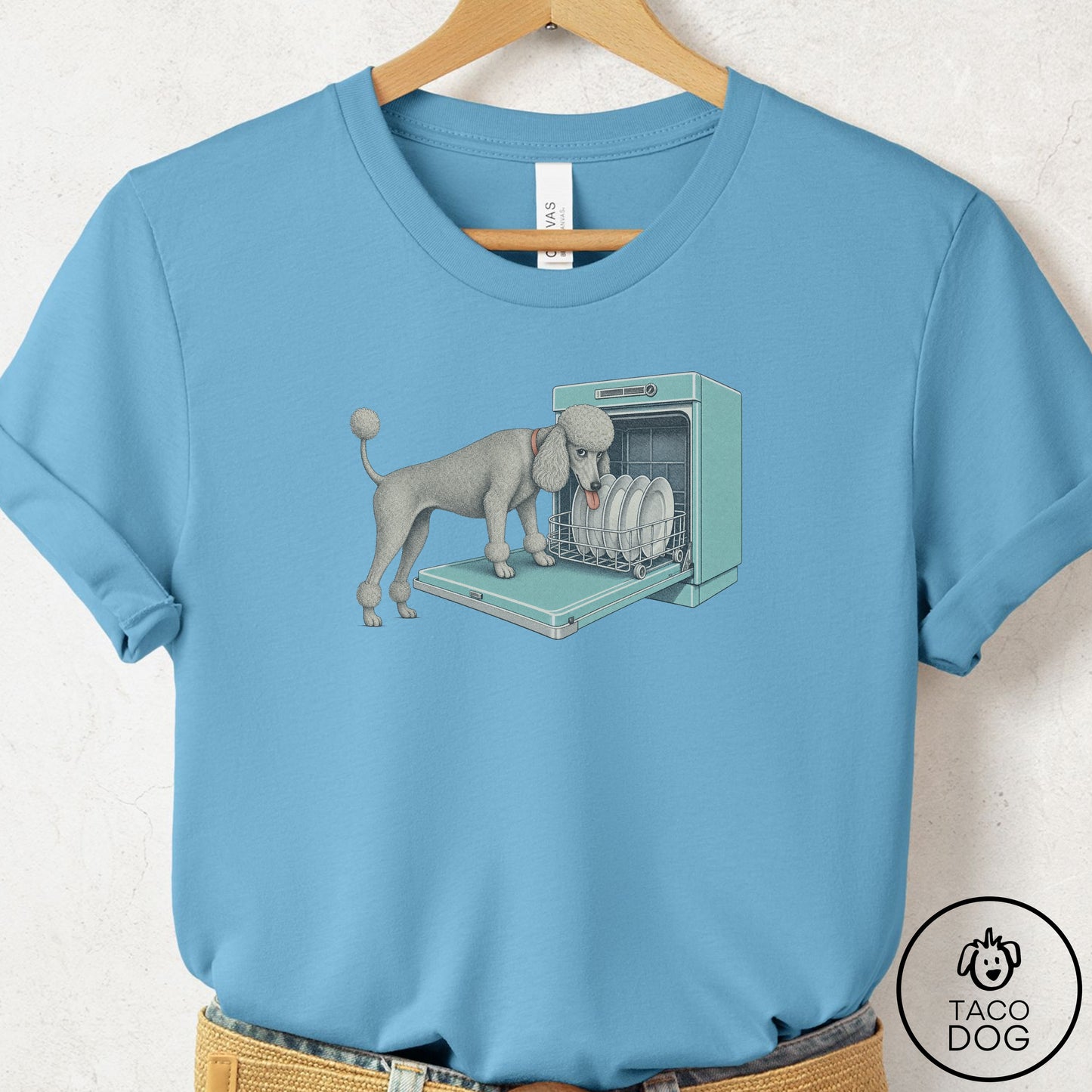 Poodle Lower Rack T-Shirt