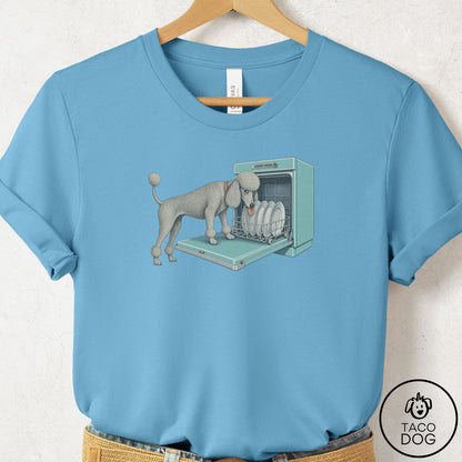 Poodle Lower Rack T-Shirt