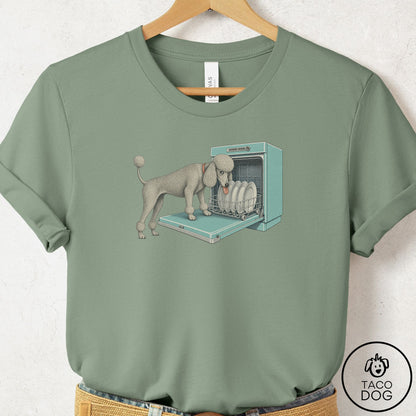 Poodle Lower Rack T-Shirt
