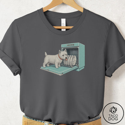 Westie Lower Rack T-Shirt