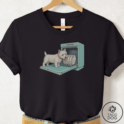 Westie Lower Rack T-Shirt
