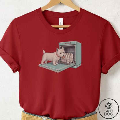 Westie Lower Rack T-Shirt