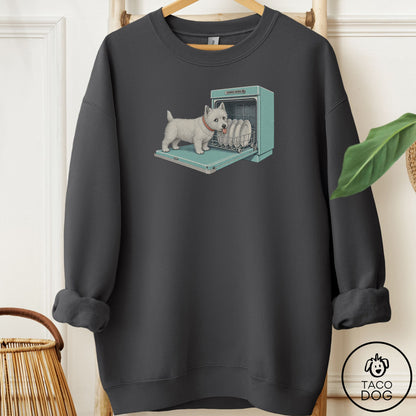 Westie Lower Rack Sweatshirt