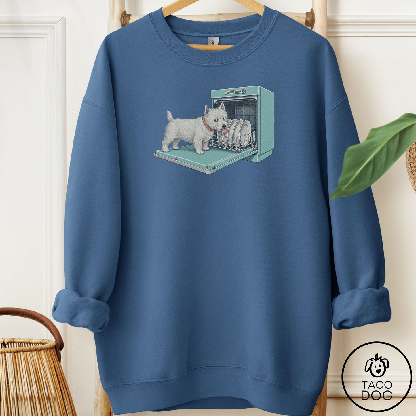 Westie Lower Rack Sweatshirt