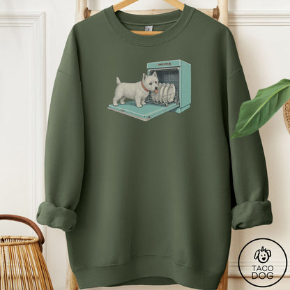 Westie Lower Rack Sweatshirt