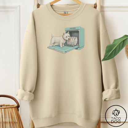 Westie Lower Rack Sweatshirt