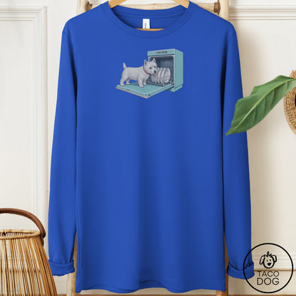 Westie Lower Rack Long Sleeve Tee