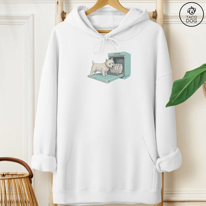 Westie Lower Rack Hoodie