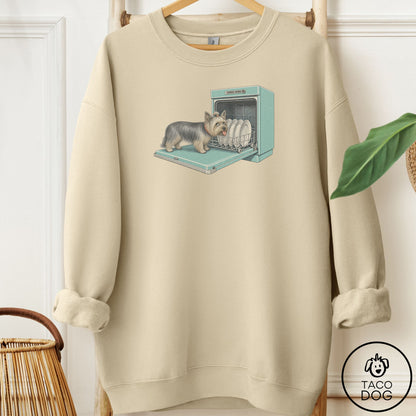 Yorkshire Terrier Yorkie Lower Rack Sweatshirt