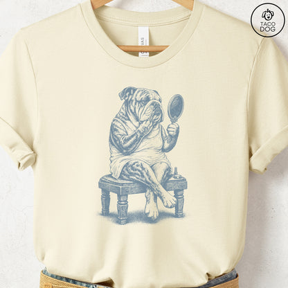 English Bulldog Makeup T-Shirt