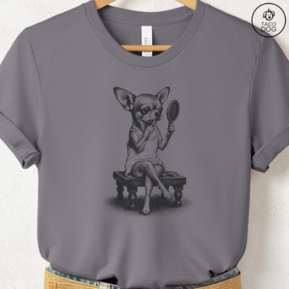 Chihuahua Makeup T-Shirt