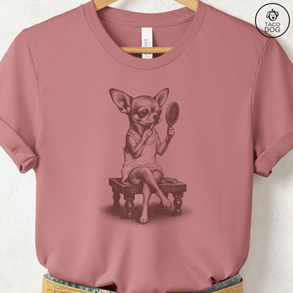 Chihuahua Makeup T-Shirt