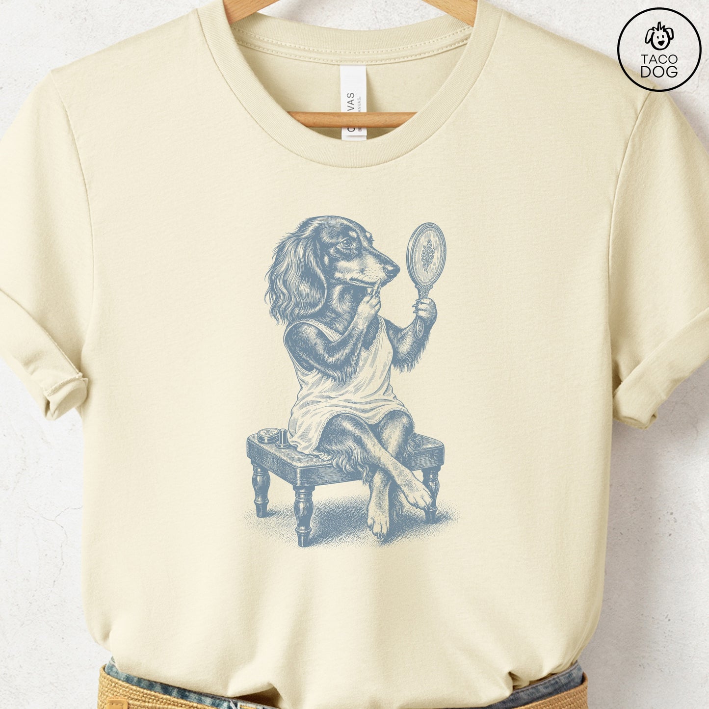 Dachshund Makeup T-Shirt