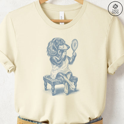 Dachshund Makeup T-Shirt