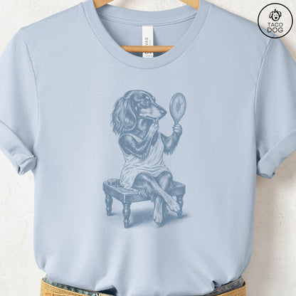Dachshund Makeup T-Shirt