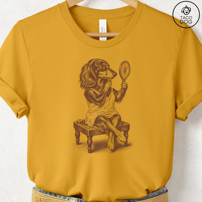 Dachshund Makeup T-Shirt