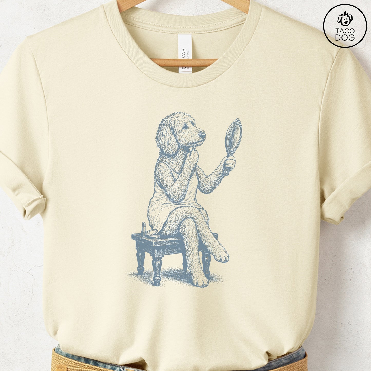 Doodle Makeup T-Shirt