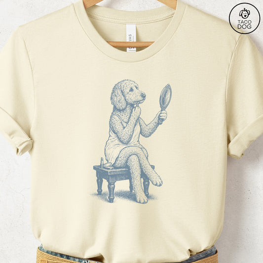 Doodle Makeup T-Shirt Natural S Taco-Dog