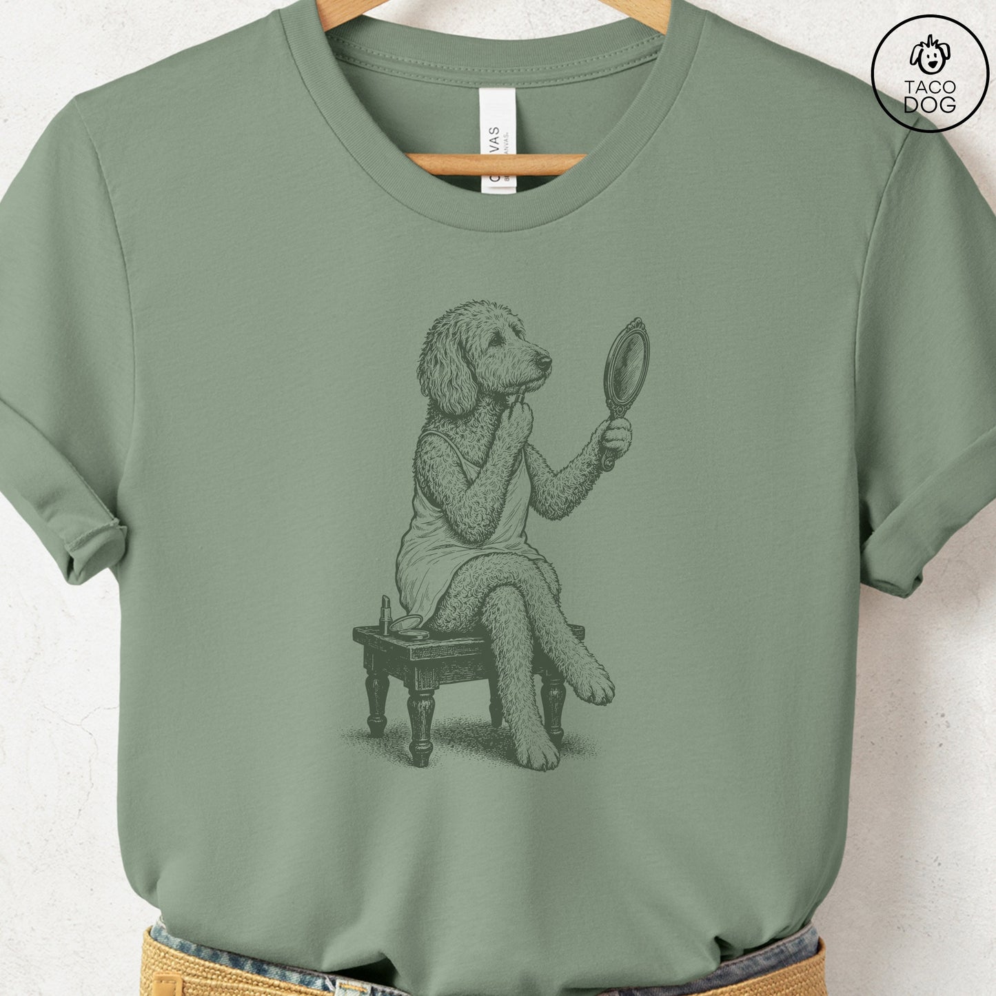 Doodle Makeup T-Shirt