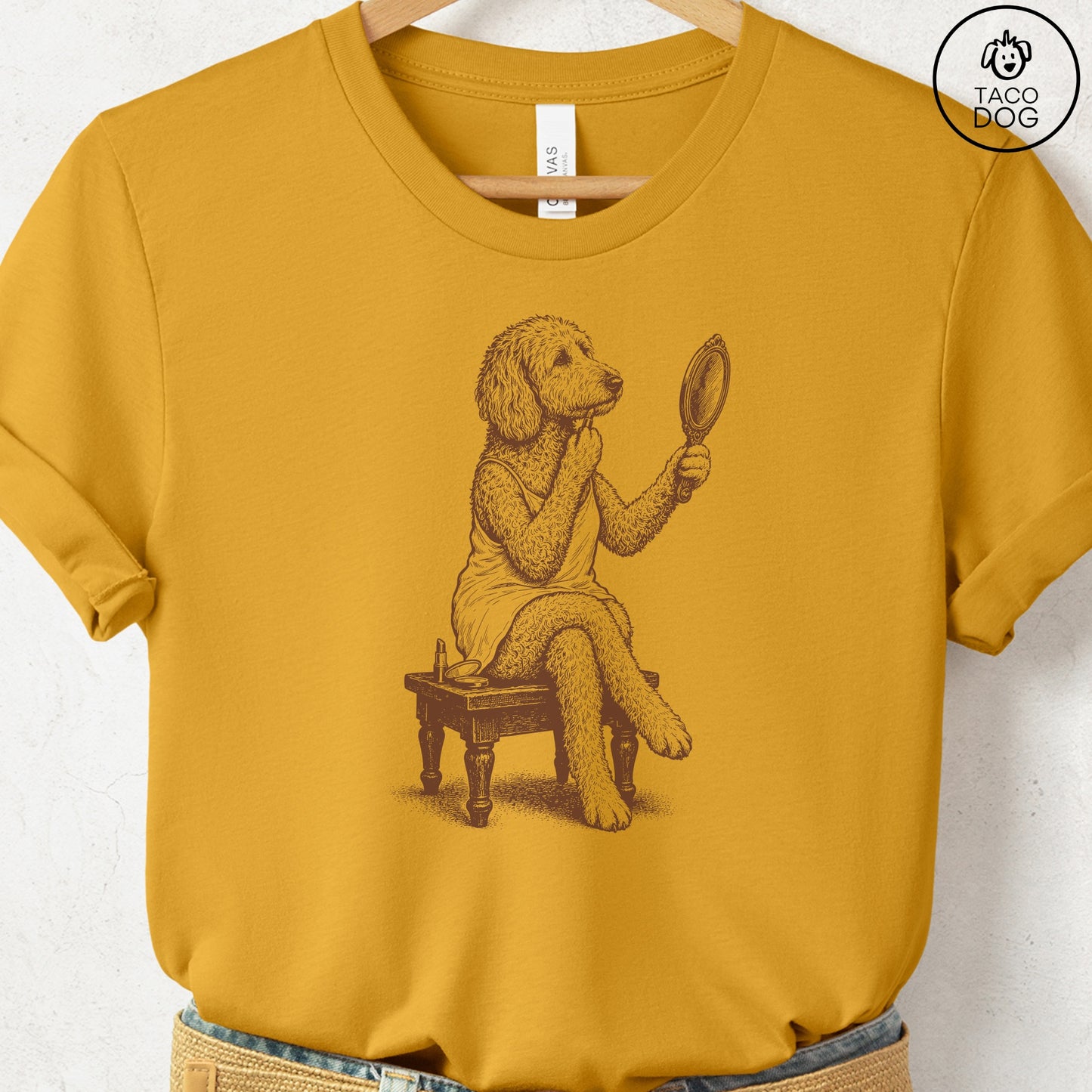 Doodle Makeup T-Shirt
