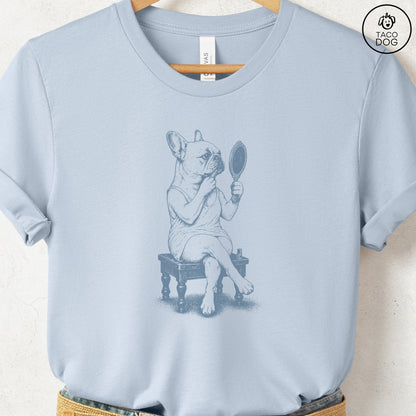 French Bulldog Frenchie Makeup T-Shirt
