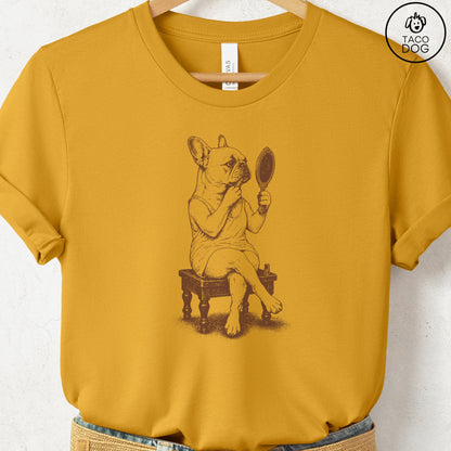French Bulldog Frenchie Makeup T-Shirt