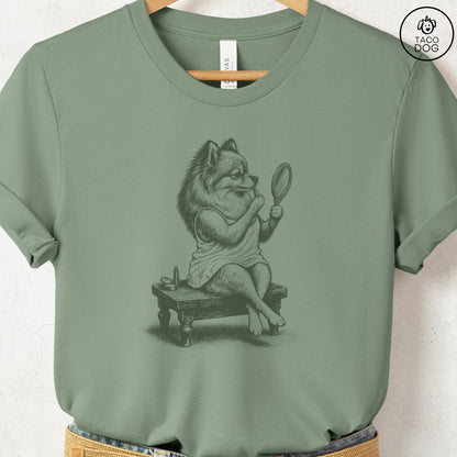 Pomeranian Makeup T-Shirt