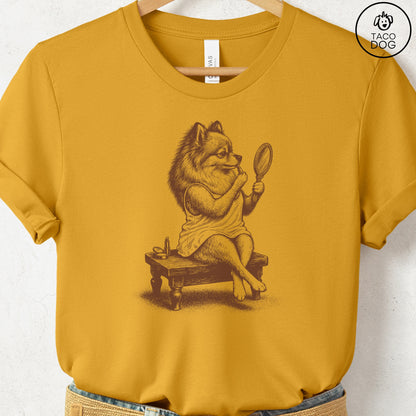 Pomeranian Makeup T-Shirt