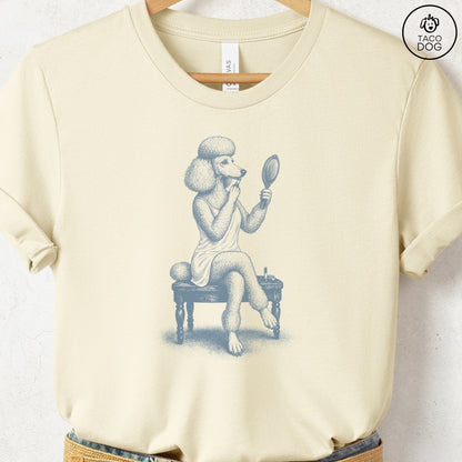 Poodle Makeup T-Shirt