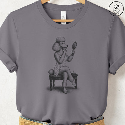 Poodle Makeup T-Shirt