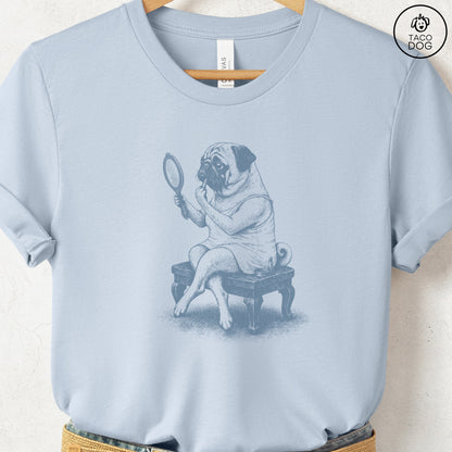 Pug Makeup T-Shirt