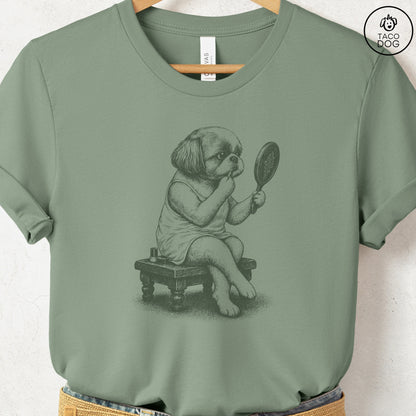 Shih Tzu Makeup T-Shirt
