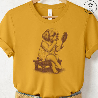 Shih Tzu Makeup T-Shirt