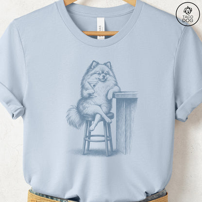Pomeranian Martini T-Shirt