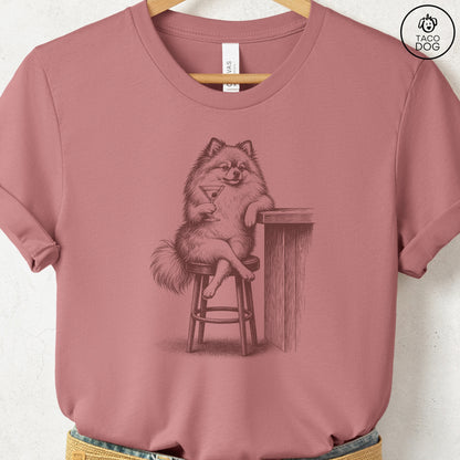 Pomeranian Martini T-Shirt