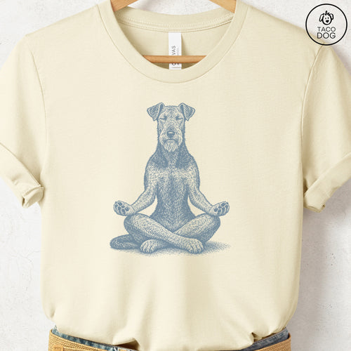 Airedale dog t-shirts
