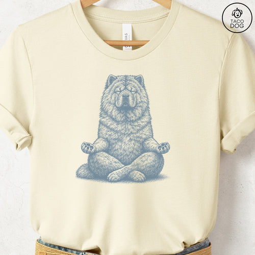 Chow Chow dog t-shirts