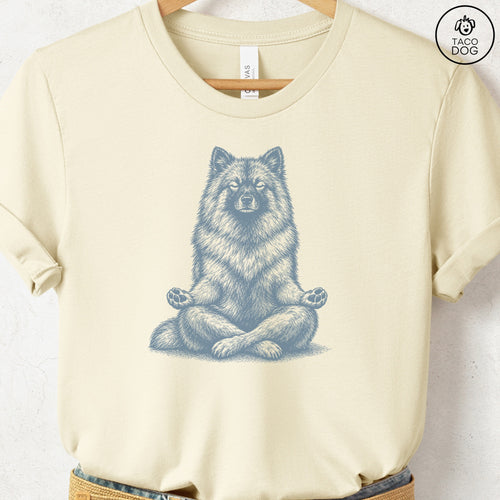 Keeshond dog t-shirts