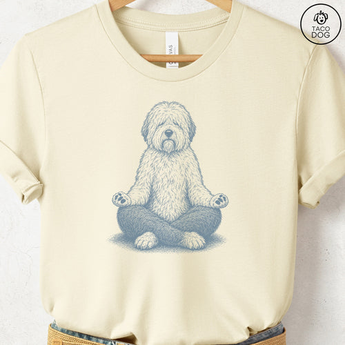 Old English Sheepdog dog t-shirts