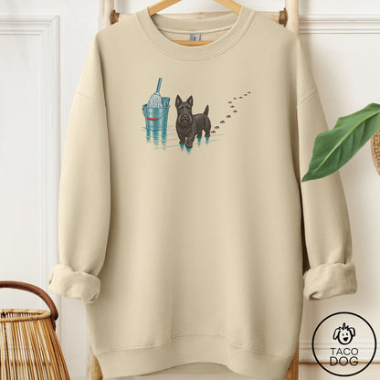 Scottie Mop Sweatshirt Sand Taco-Dog