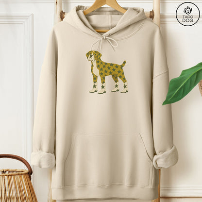Boxer My Stars Hoodie Sand Taco-Dog