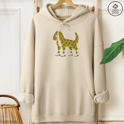 Cavalier King Charles Spaniel My Stars Hoodie Sand Taco-Dog