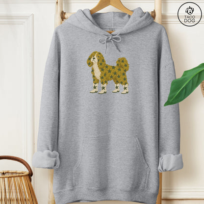 Havanese My Stars Hoodie Graphite Heather Taco-Dog
