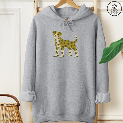 Jack Russell My Stars Hoodie Graphite Heather Taco-Dog